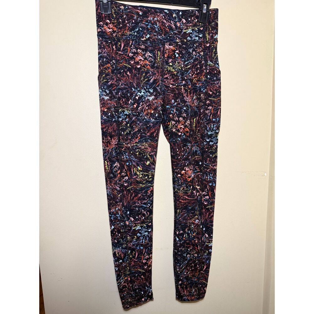 Lululemon Align Pant 2 Foliage Overlay Multi | Size 6 | Activewear Floral